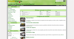 Desktop Screenshot of listadotren.es